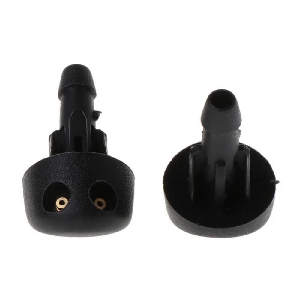 2Pcs Windshield Washer Nozzle For Renault Clio MK2 7700413545