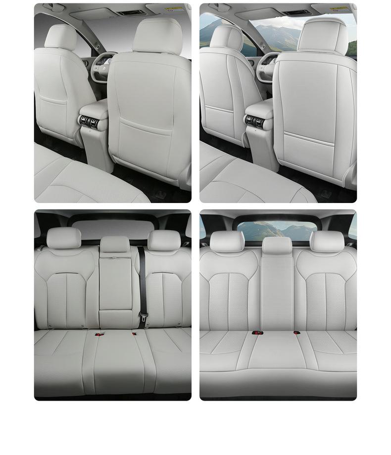 2026 BYD Yuan PLUS 630KM Leather Seat Covers - Full Coverage, Custom Fit