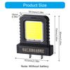 Adjustable Clamp Battery Power Work Light With 2 Mode For Power Tool Batteries LED Light Indoor Outdoor Use