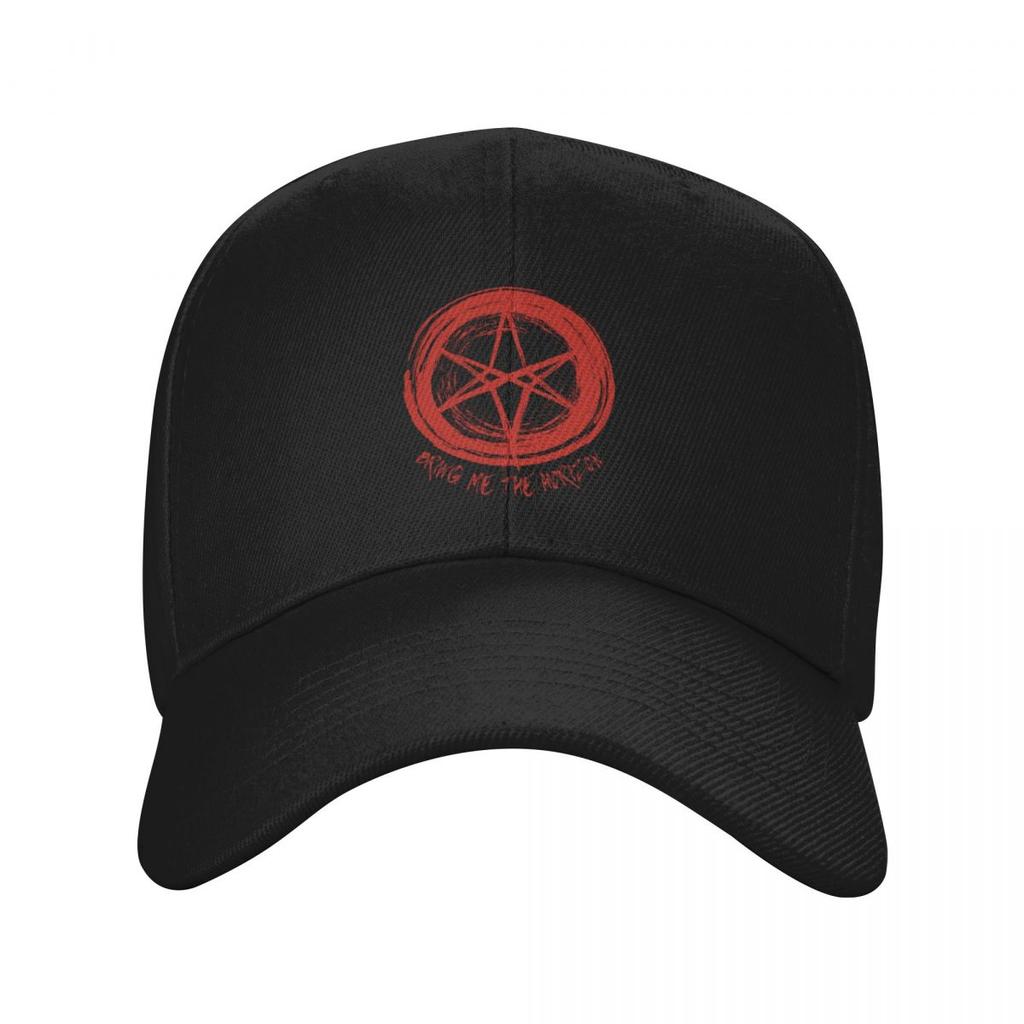 BMTH Paint (Red) Baseball Cap Golf Hat Man Visor Men Hats Women's