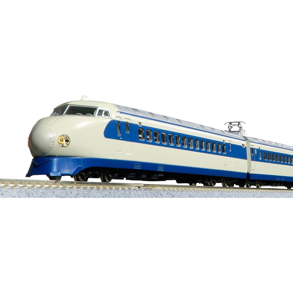 KATO N gauge SHINKANSEN-0 4-car set model train 10-044