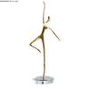 Pure Copper Ballet Girl Decoration Modern Light Luxury Creative Character Crafts Gift TV Cabinet Home Decoration Furnishings