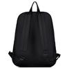 New Balance Sports Casual Zipper Fabric Backpack Unisex backpack Black LAB42405