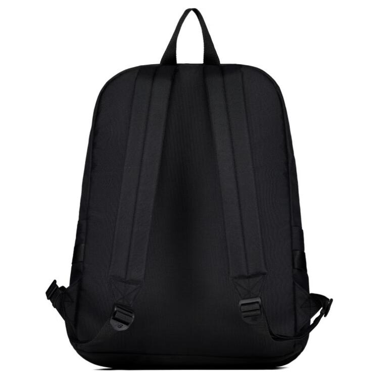 New Balance Sports Casual Zipper Fabric Backpack Unisex backpack Black LAB42405