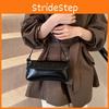 Pu Fashionable Sleek Leather Small Square Bag For Everyday Use Casual
