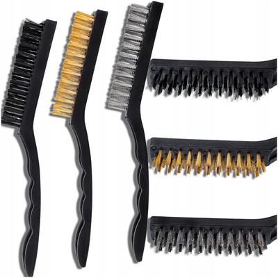 Set of Large Wire Brushes Wire Brush Wire Brushes 3 Pcs
