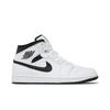 Air 1 Mid 'White Black' (Unisex) White / Black / White / Black Vintage Basketball Shoes DQ8426 132