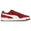 Puma Caracal Sd Low Top Sneakers Unisex Sneakers White Red 370304-25