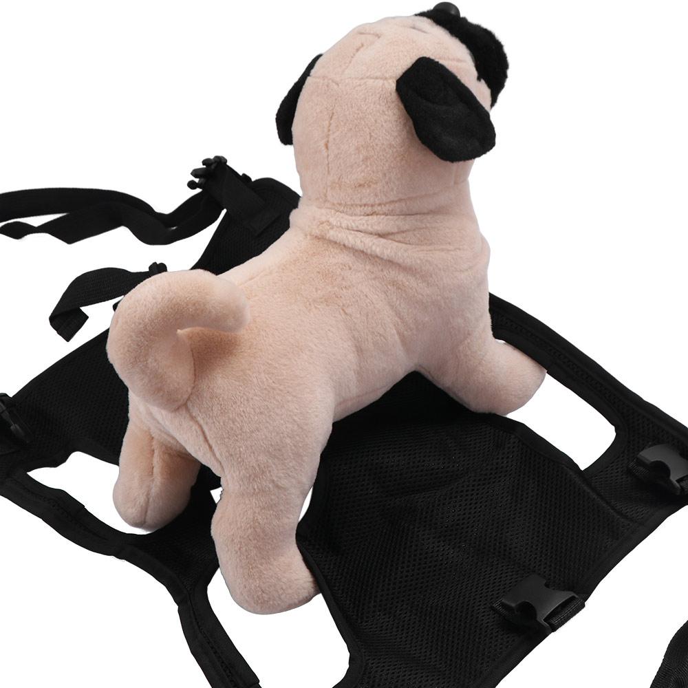 Thicken Handle Dog Sling Carrier Portable Pet Lifting Vest Safety Dog Lift Harness  Walking