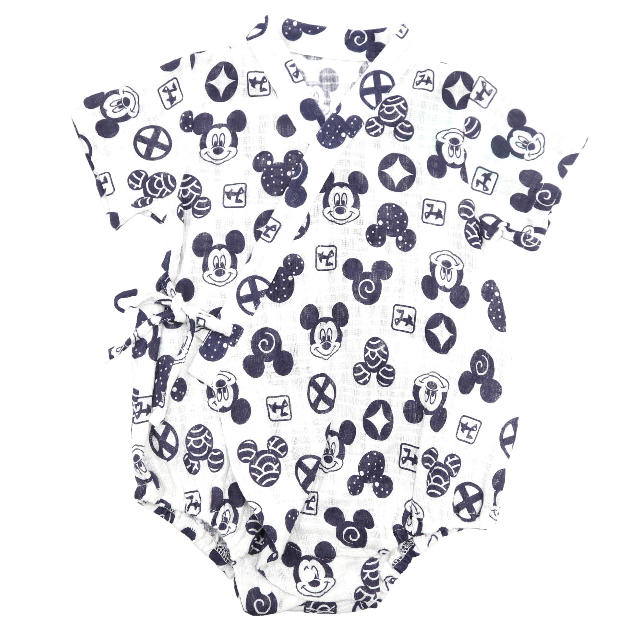 

Takihyo Disney Mickey and Minnie Princess Jinbei Coverall Romper for Baby Boys and Mickey Japanese Size 70 Girls, Pattern, (Product Code 215102614)