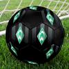 SV Werder Bremen Soccer Ball Size 5 Colorful Machine Stitched PVC Competition Ready Durable High-Bounce