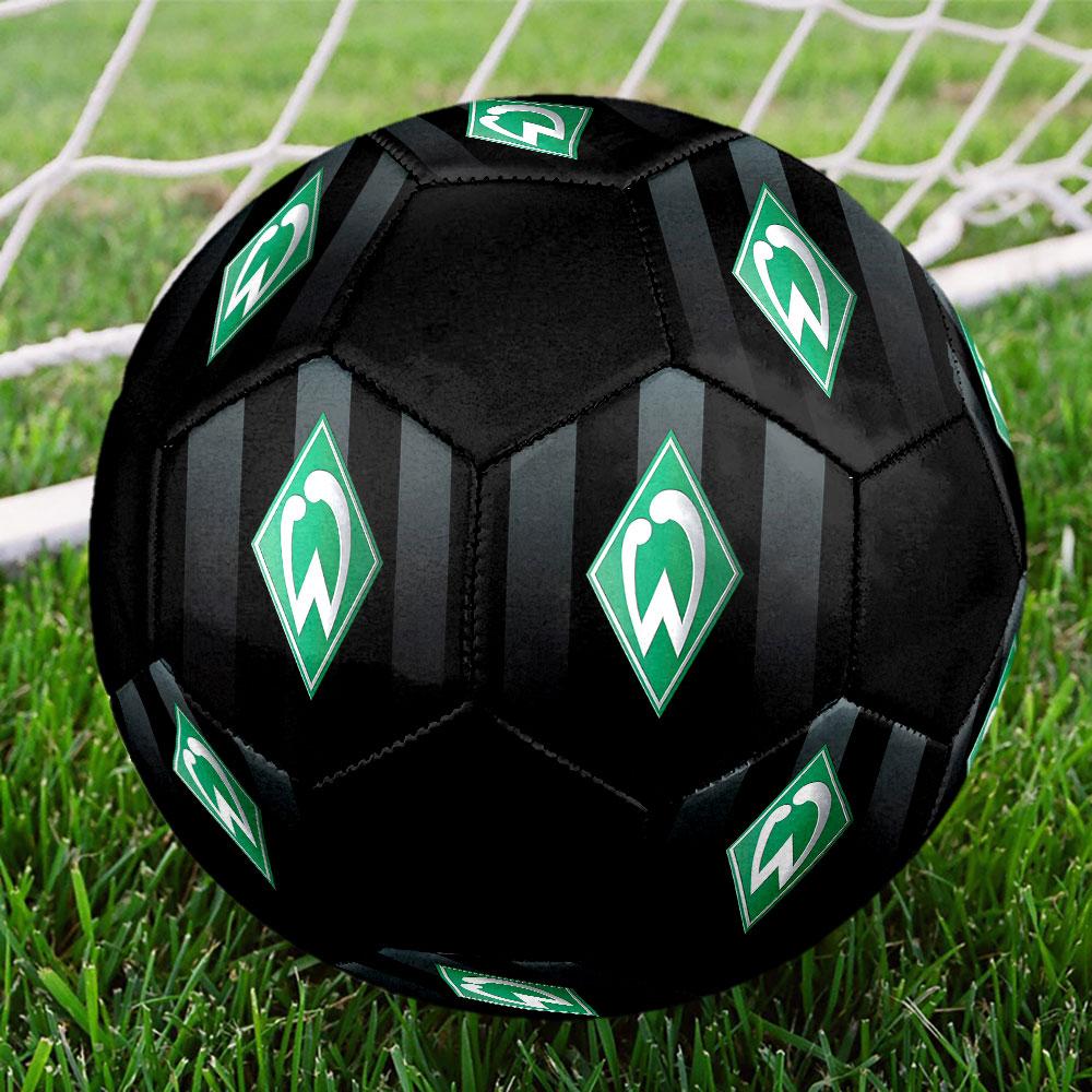 SV Werder Bremen Soccer Ball Size 5 Colorful Machine Stitched PVC Competition Ready Durable High-Bounce