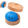 Squeeze Toy Stress Relief Simulated Dumpling Baozi Reusable Low Rebound Sensory Dough Ball For Relieve Anxiety Release Emotions