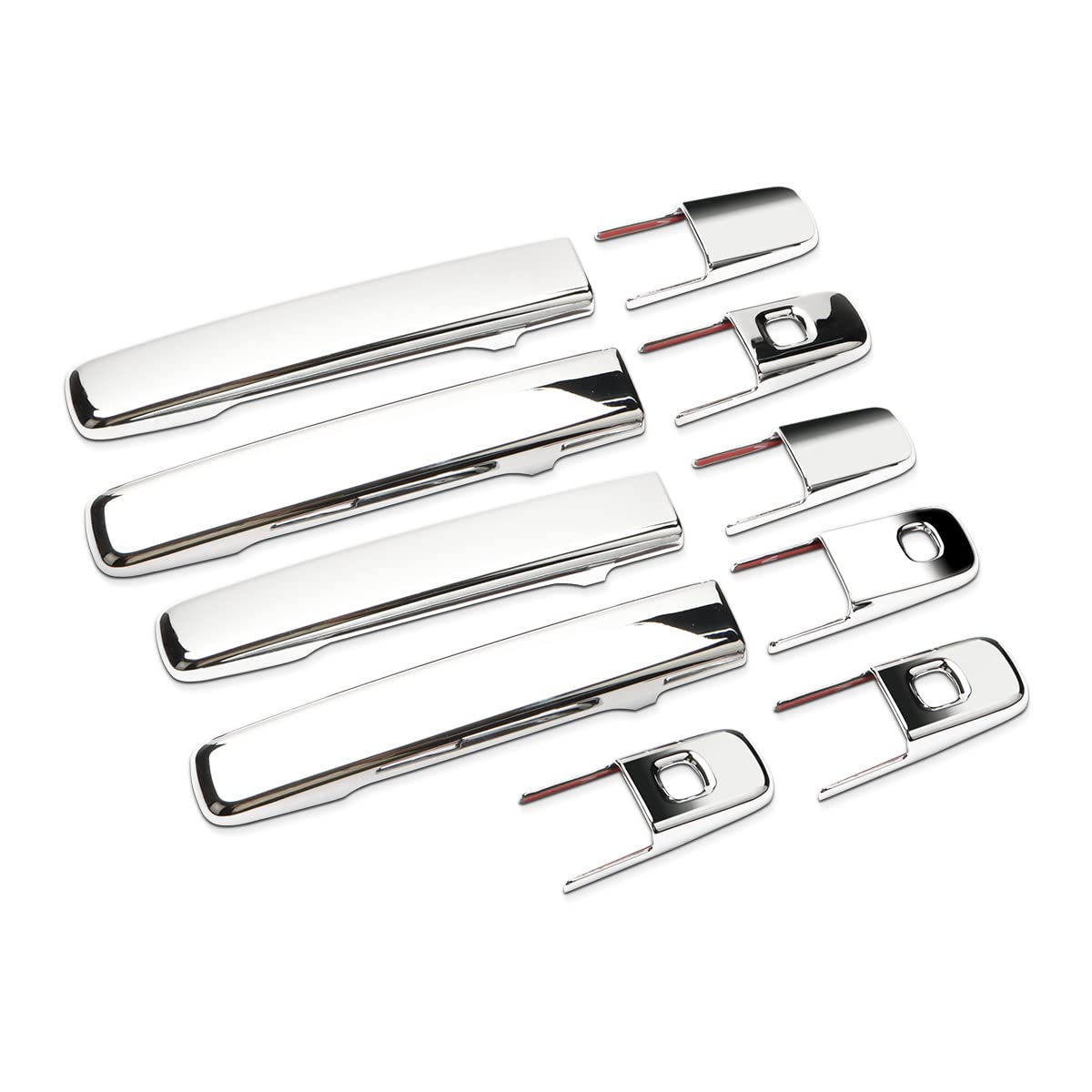 

Marchfa Chrome Door Handle Covers for Nissan New Roox B40 Series (Dayz Highway Star) - Accessory Dress-Up, Mirror Finish