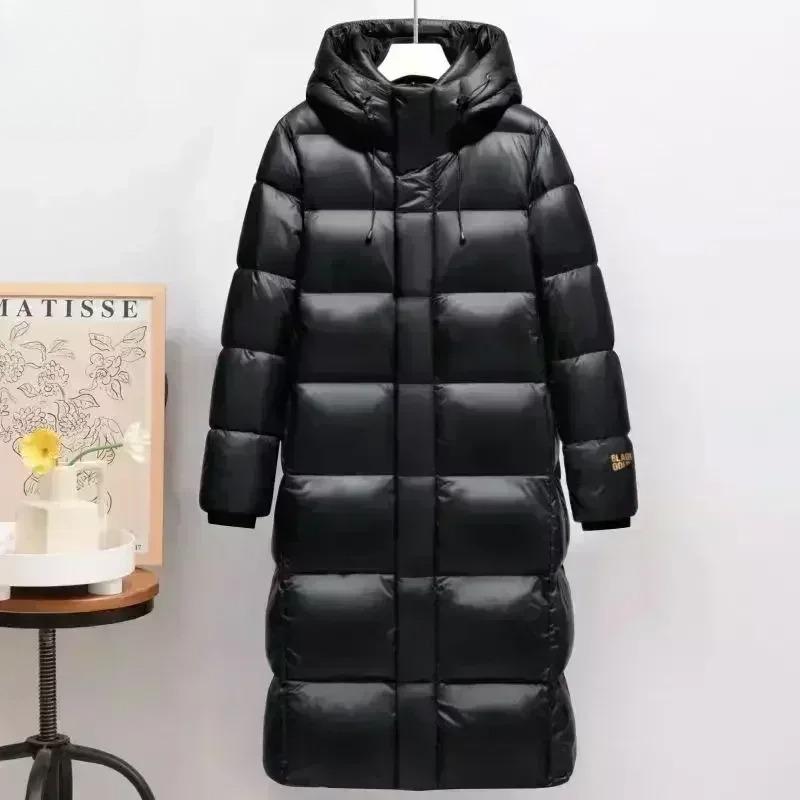Winter Men's Down Jacket Thicken Waterproof Thermal Coat Men Lengthened Solid Color Short Hooded Warm Coats