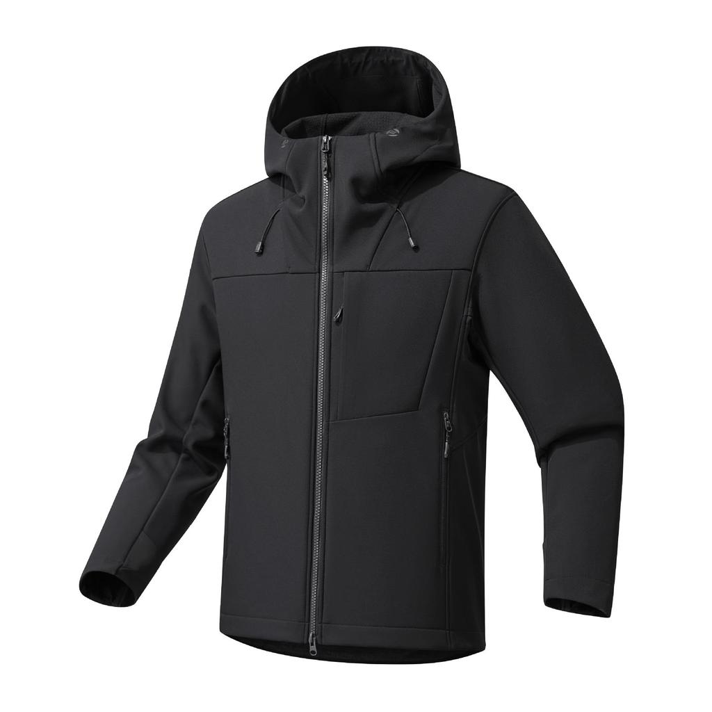Damska Wiatroodporna Wodoodporna Kurtka Softshell - Oddychająca Odzież Sportowa Outdoorowa i Codzienna