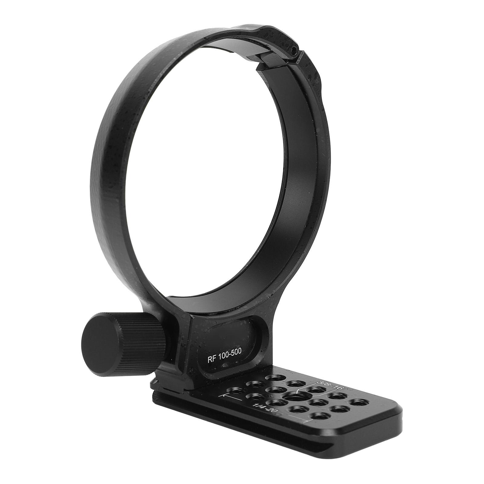 

Кольцо для крепления объектива на штатив с резьбой 14 дюймов и 38 дюймов, металлическое, с быстросъемной площадкой для RF