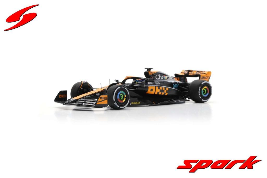 Spark McLaren F1 Team MCL60 2023 F1 Japanese Grand Prix 3rd Place Piastri Completed Model 1/43 #81 O.