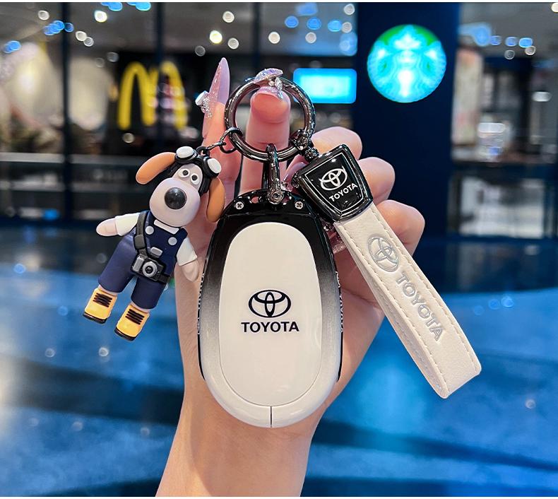 For Toyota Platinum 3X BZ3X Bózhì 2025 Air Pro Max Keychain Key Case Remote Protection Cover Shell Holder Fob Car Accessories