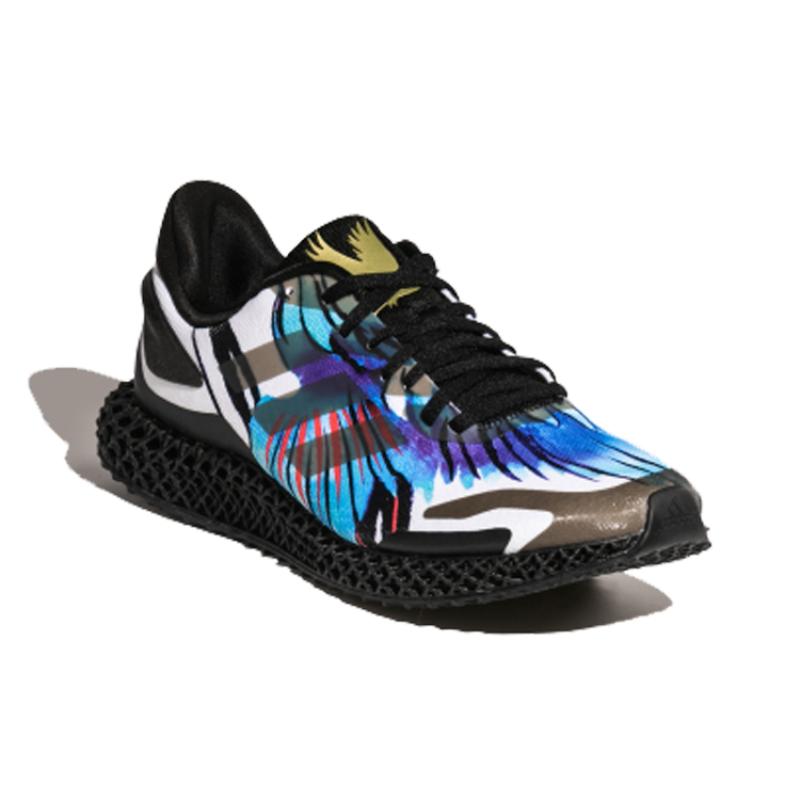 Adidas AlphaEdge 4D Run 'Black Multi' Sneakers FV5278