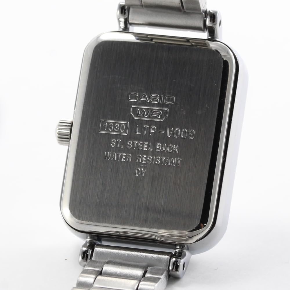 CASIO Casio Casio Standard Cheap Casio Chipukashi Watch Watch Watch Women's Brass Metal Silver Wh...