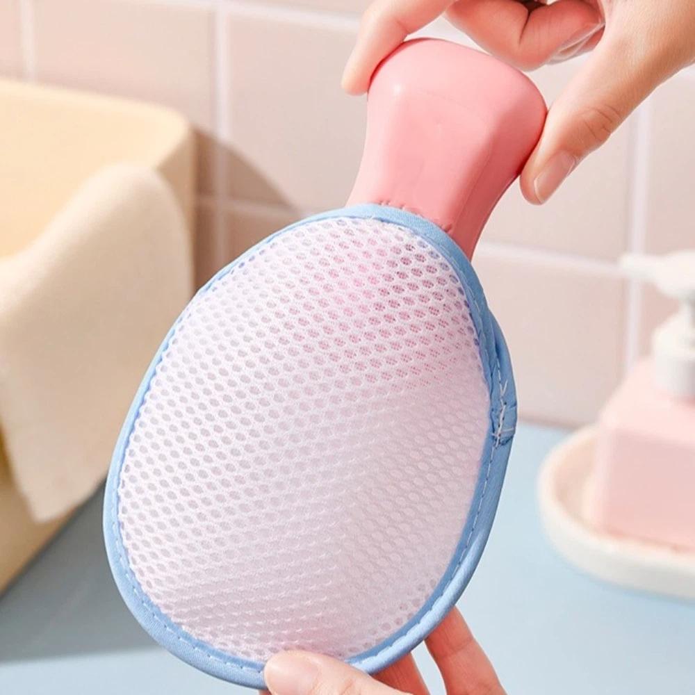 Quick Lather Mesh Soap Foaming Net Exfoliating Dense Bubbles Soap Foaming Net Bag Foaming Mesh Bath Mesh Sponge