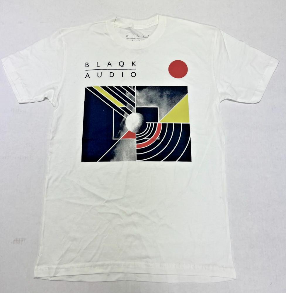 

AFI BLAQK AUDIO Shapes amp Lines Tee TSHIRT OFFICIAL UNISEX SIZE AFI BAND NEW Unisex T-Shirt XXL