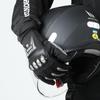 Men's Motorcycle Riding Gloves with Stainless Steel Hard Shell and Anti-Fall Protection for Mountain Biking