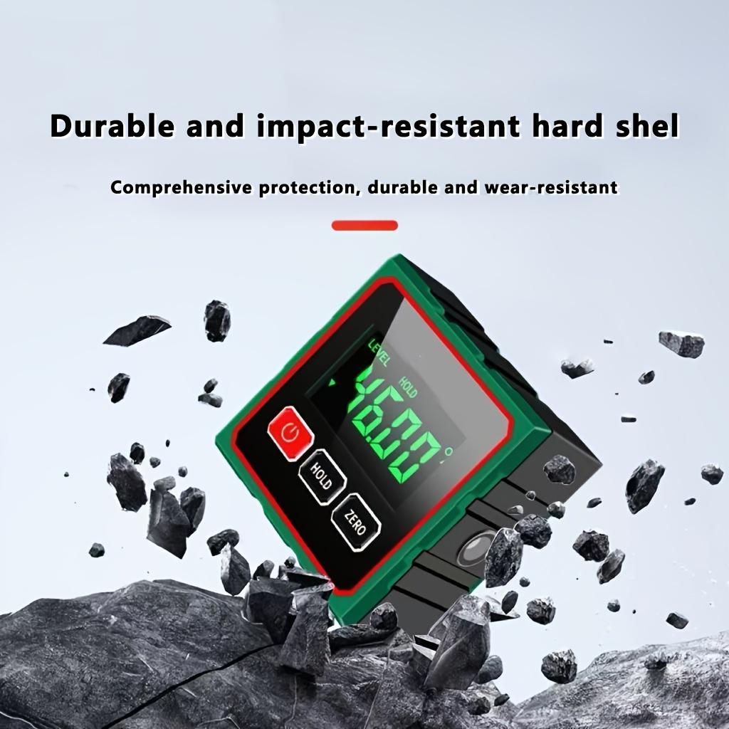 Magnetic Digital Angle Finder Electronic Laser Gauge Ruler 360 Degree LCD Protractor Mini Inclinometer Measuring Tool