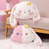 Cartoon Cloud Rabbit Throw Pillow Plush Toy Doll Office Nap Throw Pillow Blanket Girl Soothing Doll