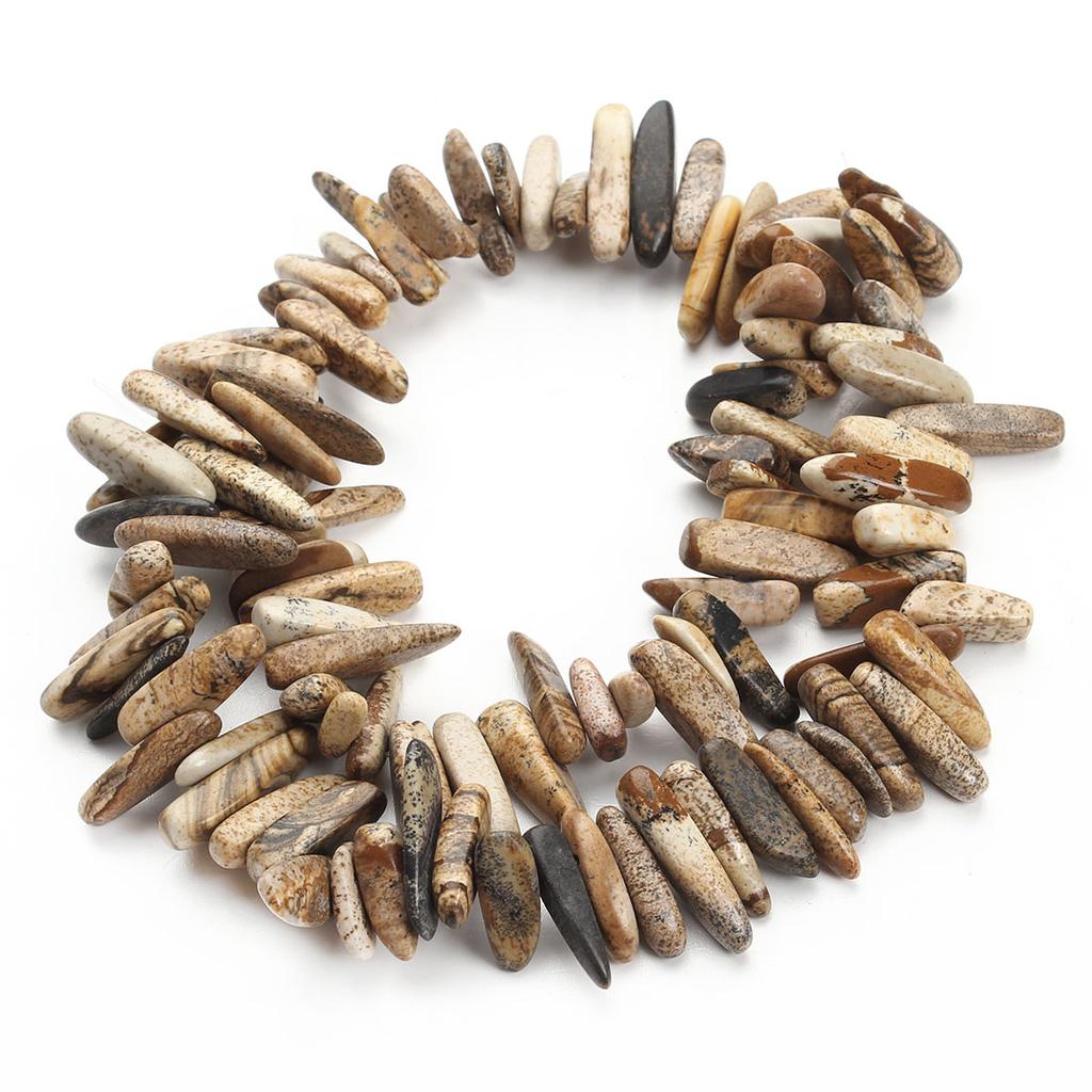 Natural Chips Stone Beads Irregular Gravel Beads Crystal Agate Jade Lava Loose Bead For Making Bracelet Necklace Jewelry Finding