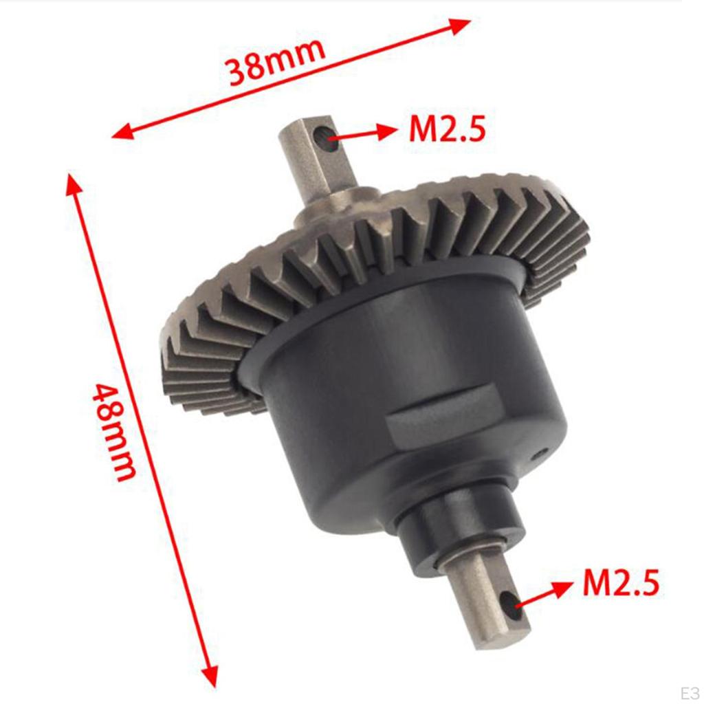 Differential Assembly Upgraded Accessories Spare Parts