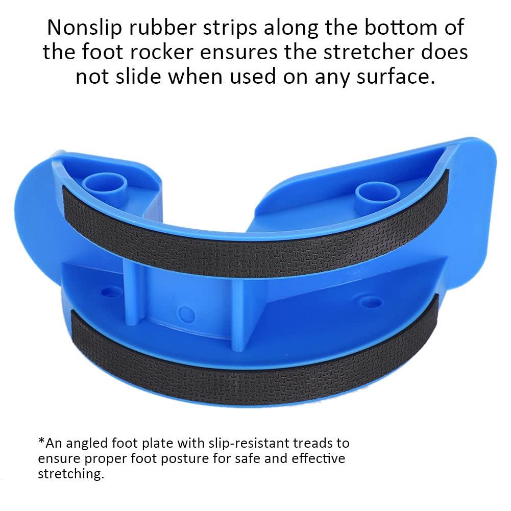 Foot and Calf Stretcher- Foot Rocker,Stretching Strap for Plantar Fasciitis Stretcher