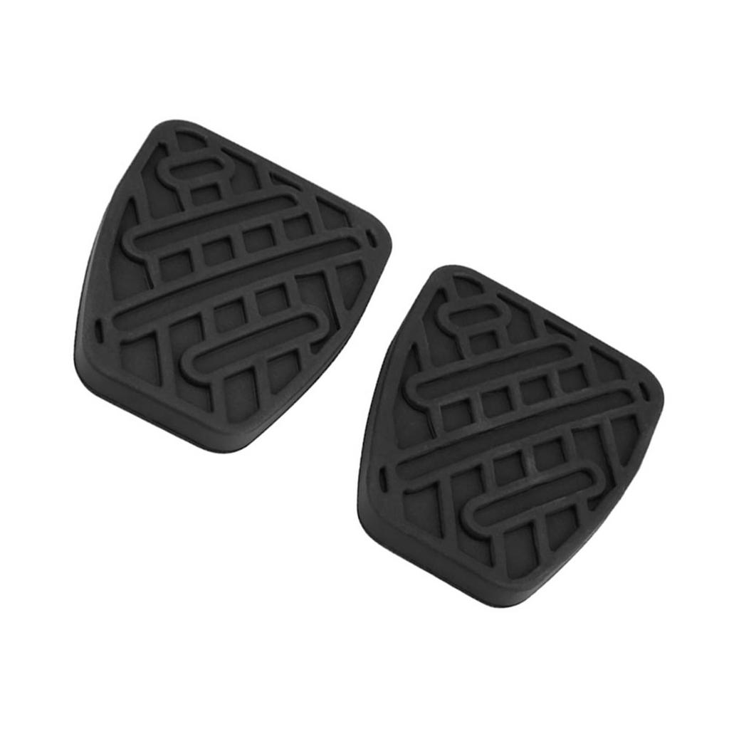 1 Pair of Auto Brake Clutch Pedal Pad Rubber Cover for Nissan Qashqai 2007 2016 46531JD00A