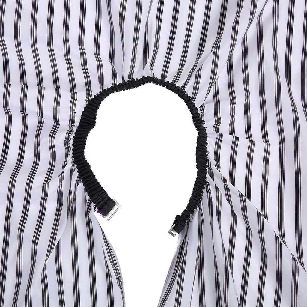 Hairdressing Waterproof Apron Cutting Salon Haircut Cape Gown Anti Static Barber Wrap 150*135cm