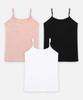 Lidi Basic Polycotton Plain String Women'S Sleeveless