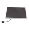 20W 12V Solar Panel Aluminum Frame Amorphous Silicon Panel High Temperature Resistant Fireproof USB