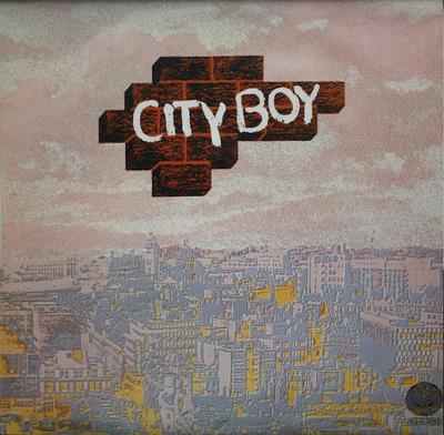 LP-Schallplatte CITY BOY  City Boy 6360126 VERTIGO 1976 UK Rock Gebraucht