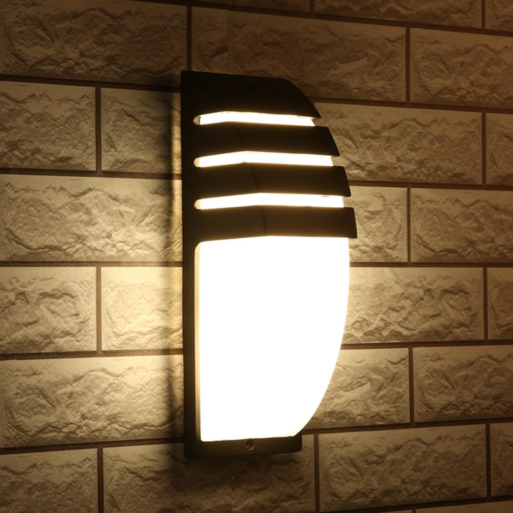 LED Wall Light Outdoor Waterproof IP65 Porch Garden Wall Lamp Sconce Balcony Terrace Decoration Lighting Lamp
