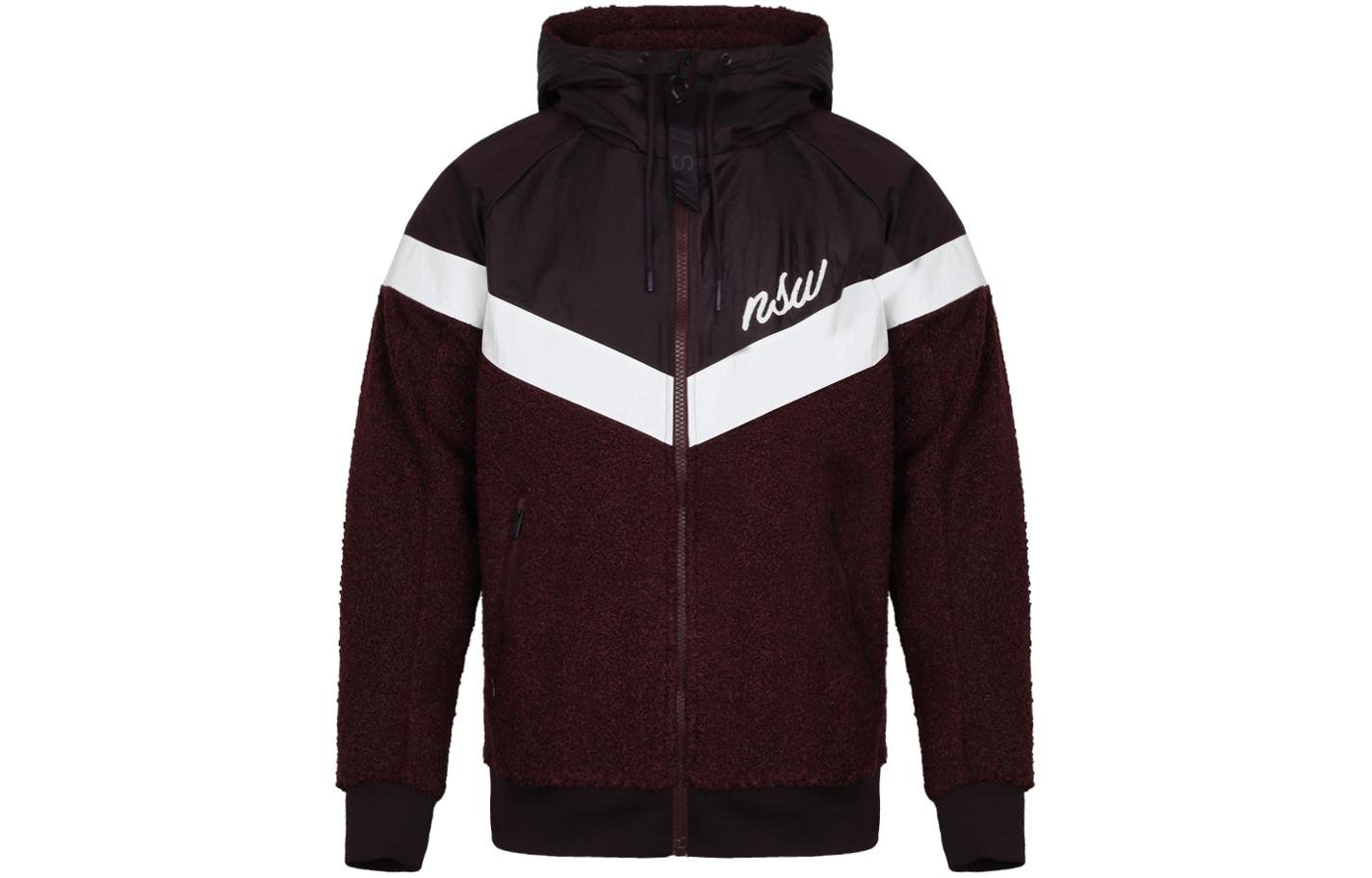 Nike Jackets Men s Red Hooded Moderate Other 930317-659 L