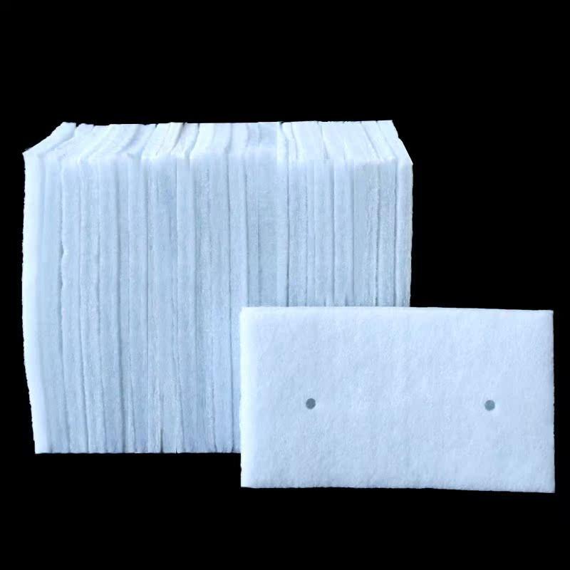 Heat Resistant Cotton Pad for Hairdressing and Digital Perms