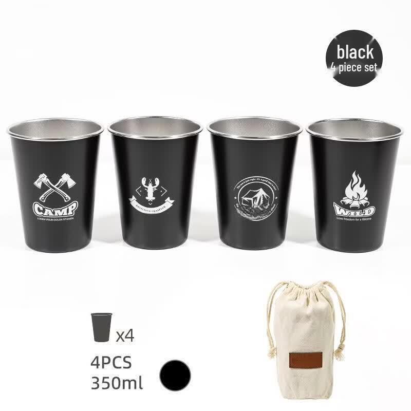 Outdoor Camping Drinkware Set
