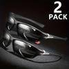 2pairs Fashion Polarized Sports Women's UV Protection Driving Cycling Fishing