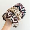 Creatieve Geborduurde Haarbanden Elastische Boheemse Hoofdbanden Strand Haaraccessoire Voor Vrouwen Culturele Mode Accessoires
