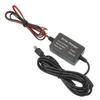 Dash Cam Hardwire Kit 12V?30V to 5V Low Voltage Protection Dash Camera Power Cord Hardwiring Set