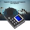 Portable Bird Hunting Lure MP3 Birds Sound Player Animal Speaker Singing Device Amplifier