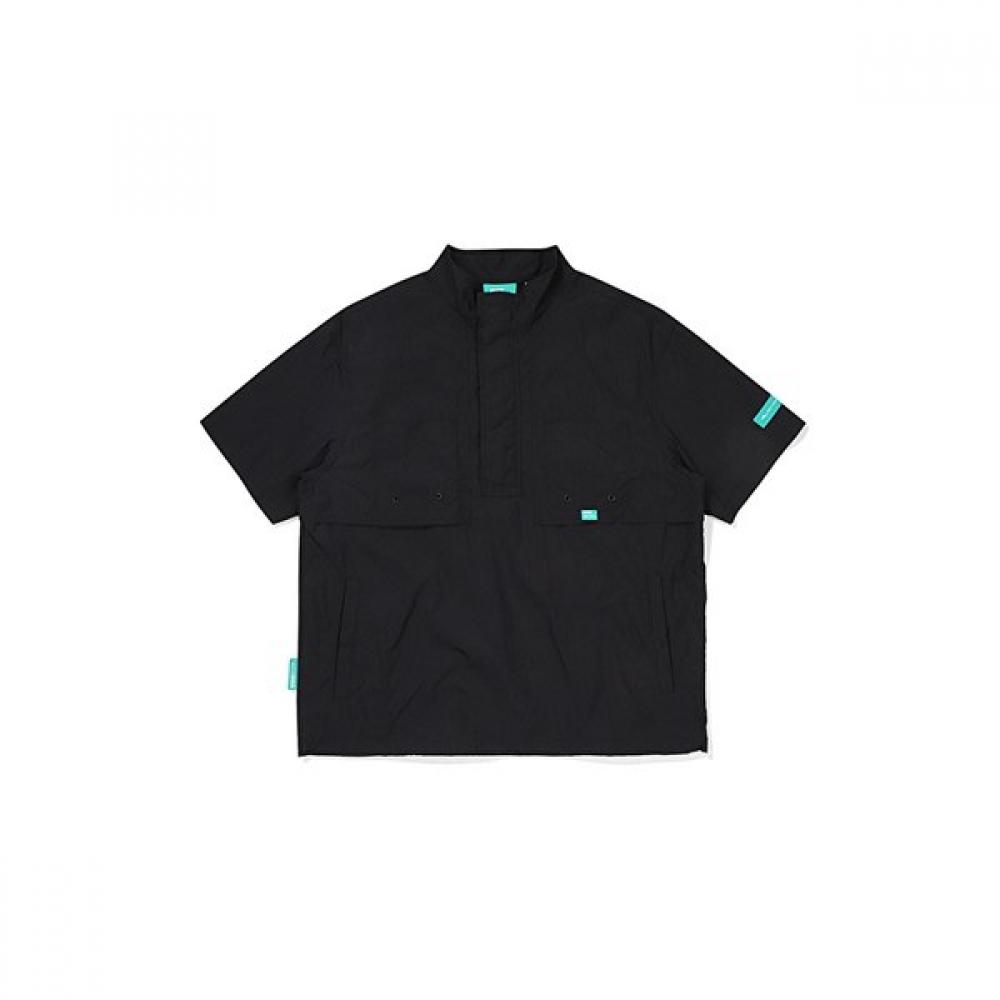 Короткий анорак BBC Earth с накладным карманом blacks/90