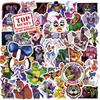 Nights Five 50pcs At Freddys Fnaf Security Breach Horror Games Decor Stickers