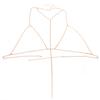 Fashion And Popular New Elements, Sexy Exaggerated Flash Diamond Breast Chain, Body Clothing Jewelry Chain