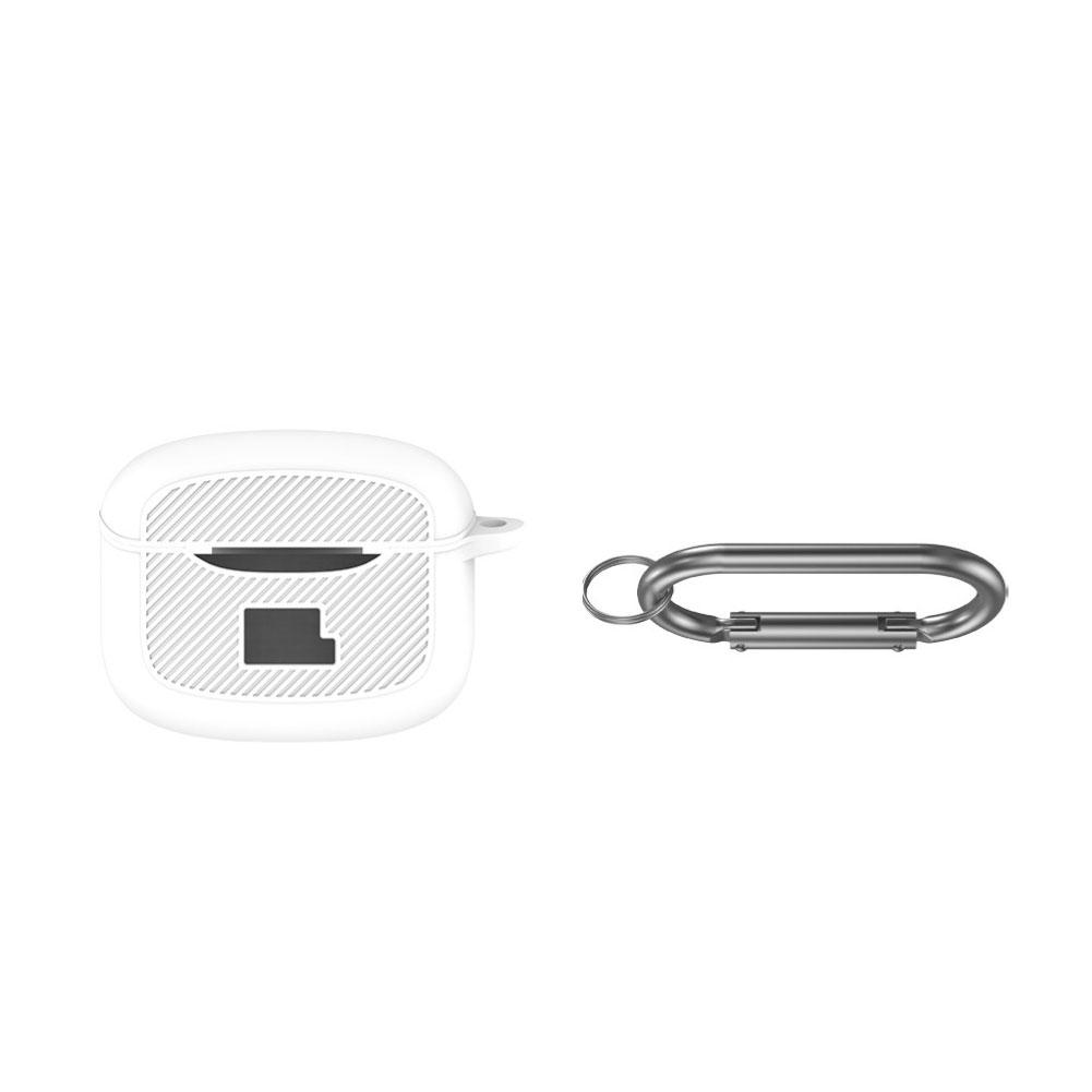 

Protective Silicone Cover Designed Specifically for JBL Tune Buds 2 Offering Scratch Resistance and Precise Cutouts білий
